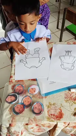 ide kegiatan seru di PAUD tema diri sendiri #kegiatanbermainanak  #temadirisendiri #paudindonesia 