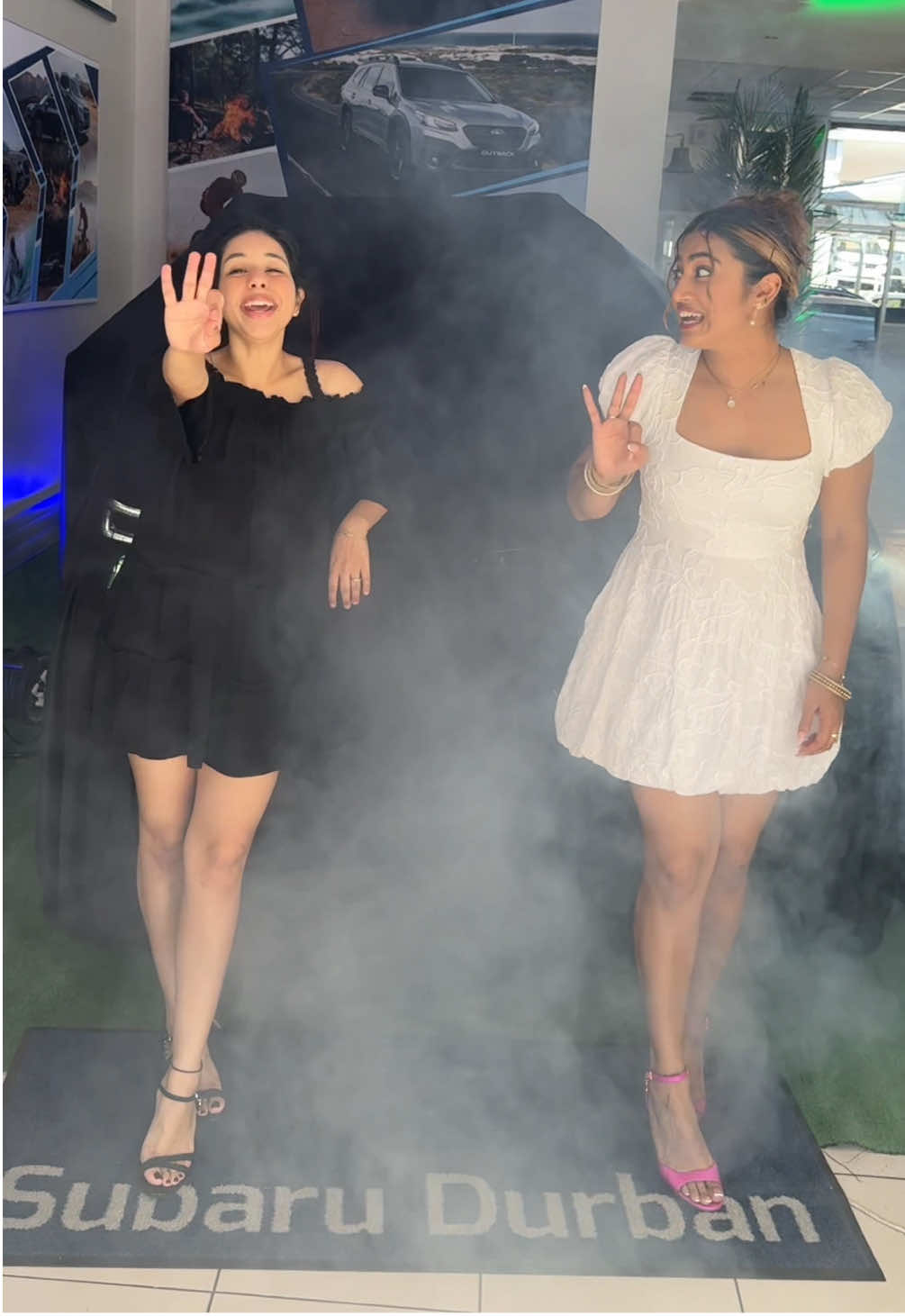 The Brand New 2025 Subaru Forrester @Subaru Southern Africa launched at @Emond Auto (Durban North) with @Tanya Devparsad and @Geanie in a bottle 🧞‍♀️ #dalaucrew 