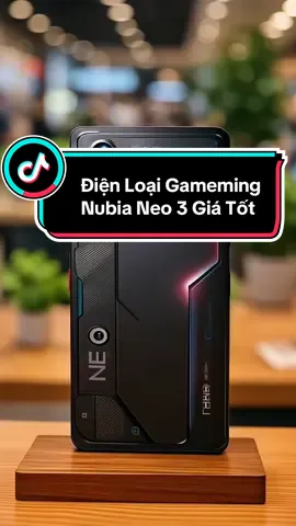 Điện thoại Gaming Nubia Neo 3 GT 5G 24(12+12)GB | 256GB | Màn hình OLED 120Hz | Pin 6000mAh | Sạc nhanh 80W - Hàng Chính Hãng ✅#dienthoainubia #dienthoaithongminh #dienthoaigiarenhat #xuhuong #vrial 