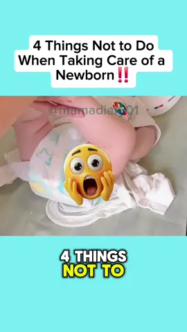 4 Things Not to Do When Taking Care of a Newborn!! #tipsbaby #newborn #baby #babytiktok #parenting #pregnant #tipsparenting 