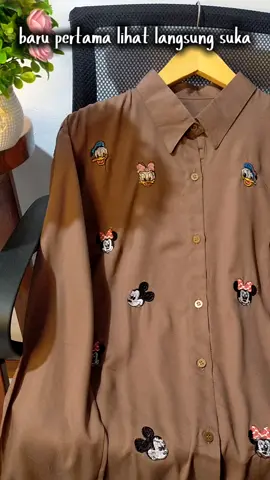 Kemeja Wanita Rayon Twill Bordir #kemejawanita #atasanwanita #racuntiktok #fyp #viral 