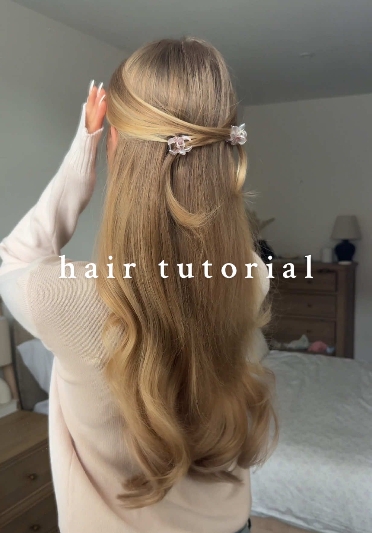 so simple but so cute🫶🏼 #hairtok #hairtutorial #hairstyle #hairinspo #hairideas 