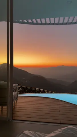 Morning with a view 🥹🌅 #nature #chiangmai #thailand🇹🇭 #travel 