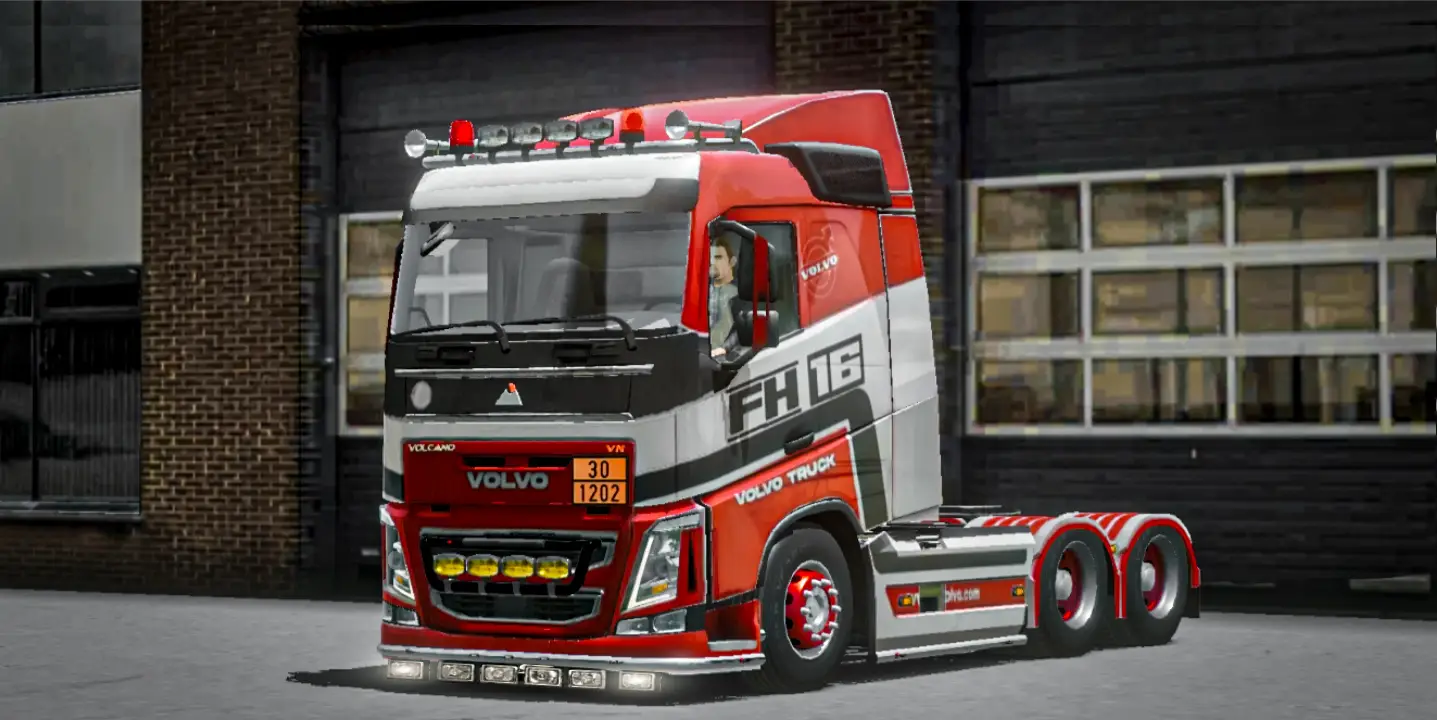 Volvo skin🔥#truckerofeurope3 #foryoupage #truckersofeurope3skins #volvotrucks #fypシ゚ 
