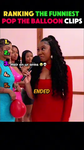 Funnniest pop the balloon moments 😭😂#dating #show #poptheballoon #arontheplumder #viralditiktok 