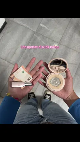 Akhir bulan yang chaos ini ☺️🫴🏻 #SeaMakeup 