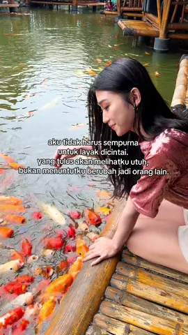 just be yourself 🤍