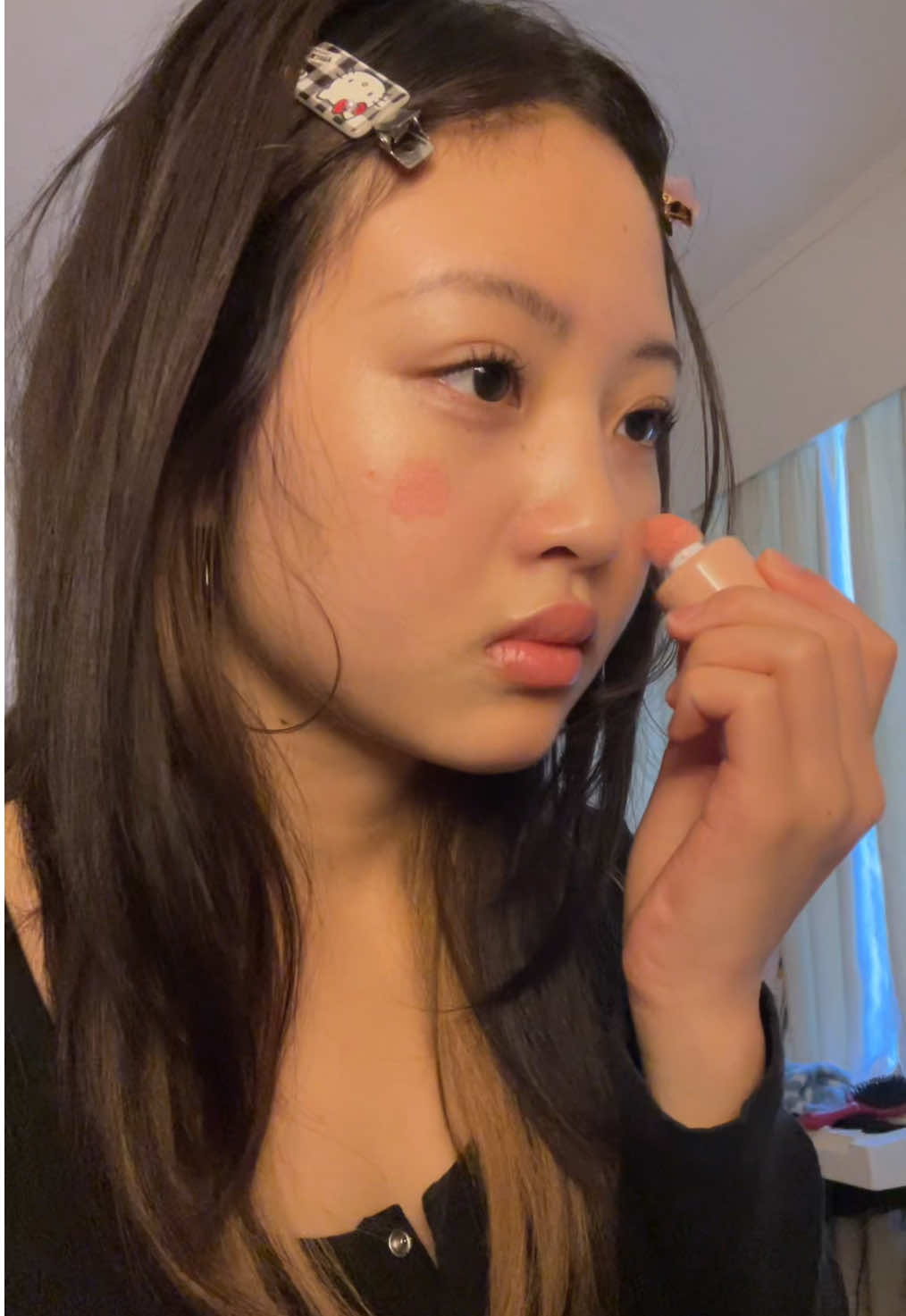 My light makeup routine:) #makeup #MakeupRoutine #makeuptutorial #grwm #fashion 