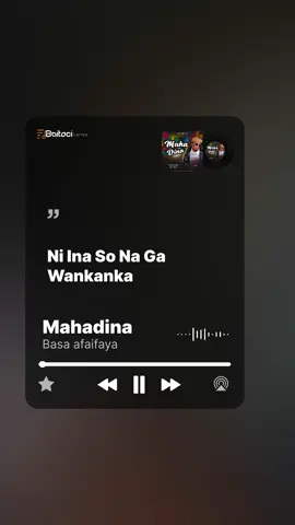 Mahadina - basa afaifaya lyrics video #Baitocilyrics #Baitoci #hausatiktok #nigeria #arewatiktok   