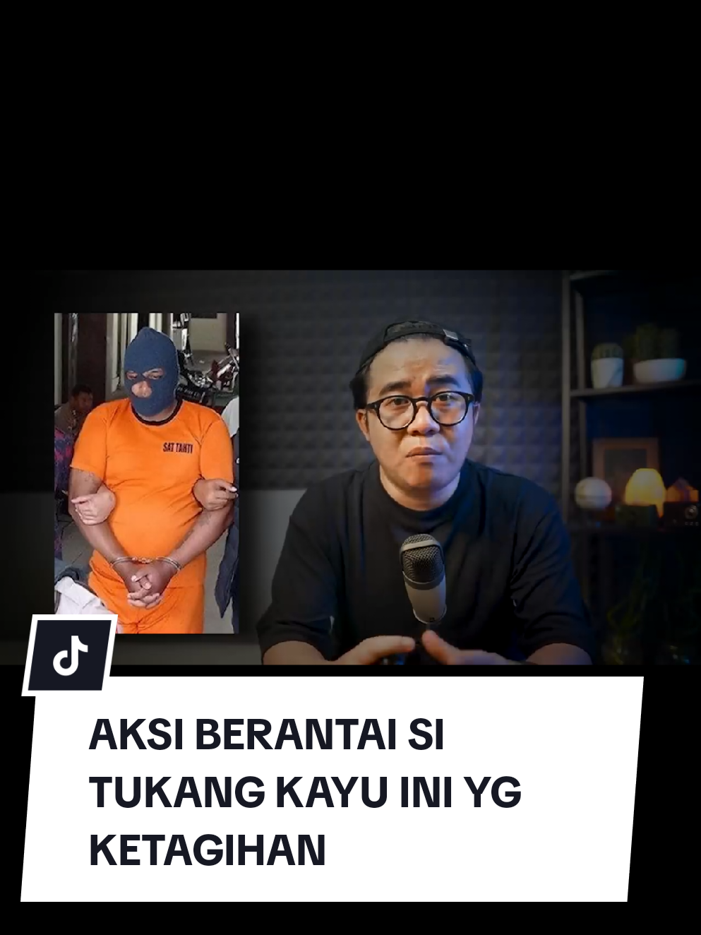 AKSI BERANTAI SI TUKANG KAYU   #Yukkitabahas