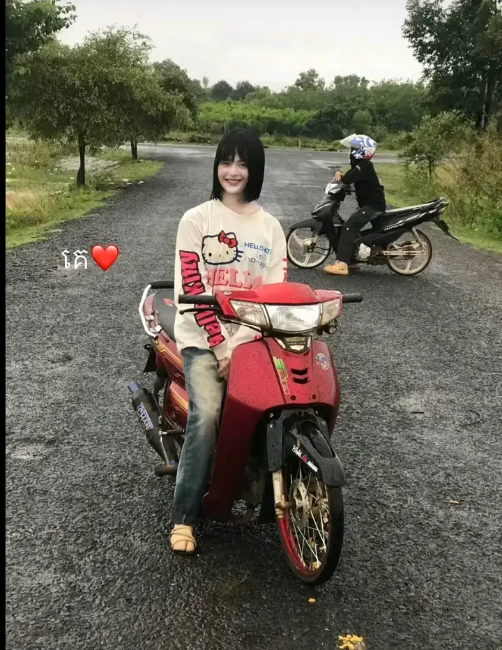 #viral #ស្រឡាញ់ការលេងម៉ូតូ🥀🙋🏍️ #open #fypシ 