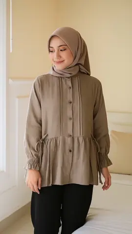 CLARISA BLOUSE KOREAN STYLE BA #Gajiansale 