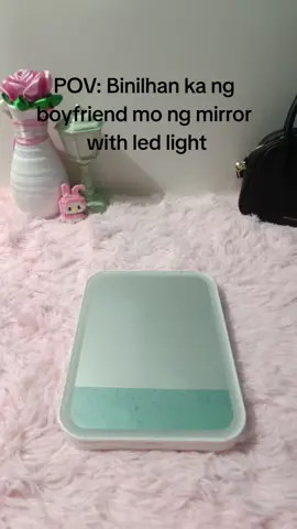 Must have super cute mirror❤️ with led lights pa. Buy yours now! #vanitymirror #ledlight #mirror #makeupmirror #vanity 