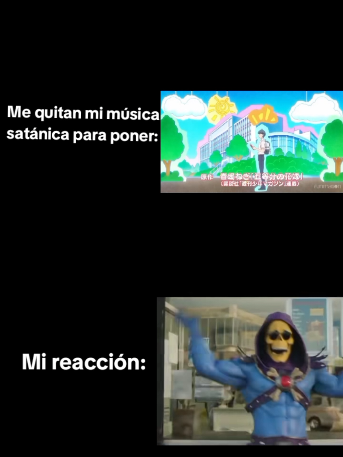 todos los fans de las quintillizas 😎 #lasquintillizas #anime #fansdelasquintillizas #opening #lasquintidiosas 