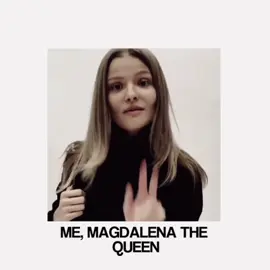 #MAGDALENAFRACKOWIAK | I can’t believe I haven’t edited this polish icon before | #magdalenafrackowiakedit #fashion #slavicdolls #plsdontflop | cc: devcn8                                         ib: throughclearwaters / bateman.ffx