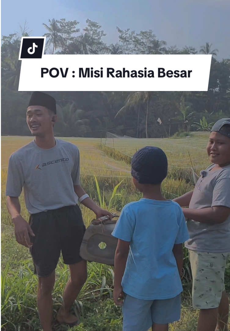 Sebuah misi 😎 #yfp #viral #foryoupage #petanimuda #acting 