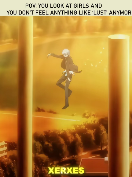 You look at them and you don't feel must anymore #Gojou #Peace #Anime