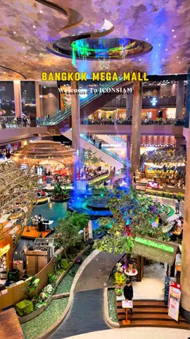 Top Mall of Bangkok.  Welcome To IconSiam Bangkok a must visit for anyone visiting Thailand 🇹🇭.  IconSiam is best Place to Visit in Bangkok in 2025 also Top Places to Visit in Bangkok. Bangkok Thailand 2025 Bangkok Must Visit. IconSiam Mall 2025.  📍ICONSIAM Bangkok  @iconsiam  #bangkok #bangkokthailand #iconsiam #thailandtravel 