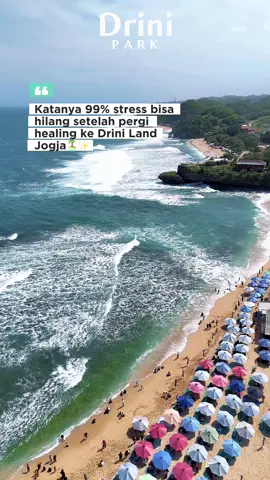 Daripada pusing mikirin hal yang gak perlu dipikir dan berujung bikin stress, lebih baik Bolo healing ke Drini land aja!  📍Drini Land (Drini Park & pantai Drini)  #drinipark #jogjahits #jogjaplacetogo #wisatajogja #rekomendasiwisata  #fypシ゚viral #fypシ 