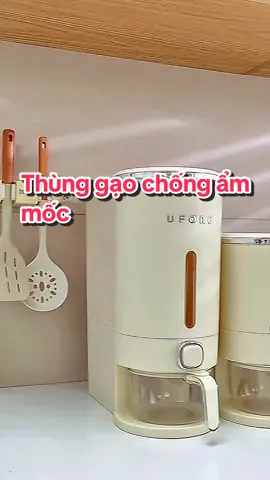 Sử dụng thùng đựng gạo này để chống ẩm mốc và ngăn côn trùng xâm nhập nha mọi người #thungdunggao #thungdunggaothongminh #thungdunggaogiadinh #thungdunggaouforu #thungdunggaochongam 