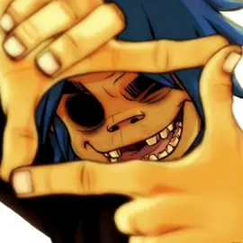 último vídeo meu do gorillaz viralizou #gorillaz #music #viral 