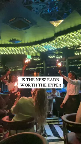 Would i go back again? Yes. #restaurant #nightclub #fyp #food #foryou 