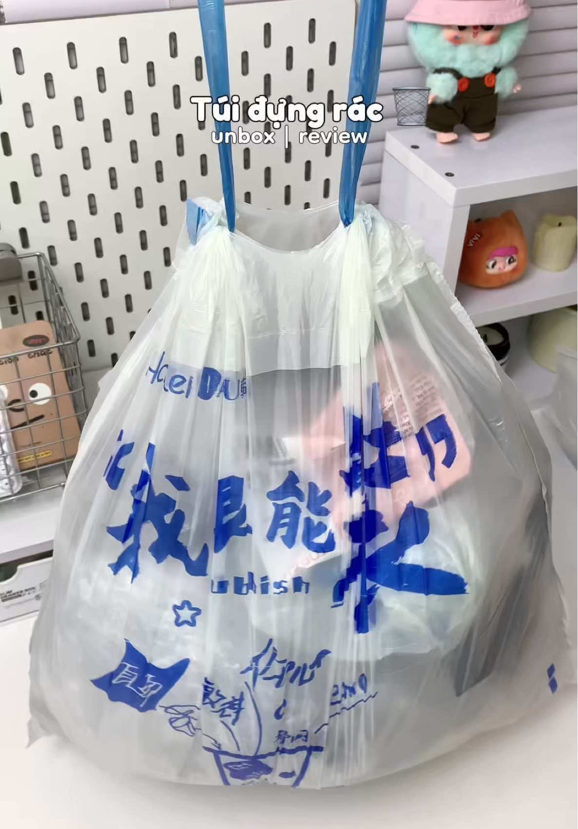 Bí kíp để nhà gọn gàng, sạch sẽ 🗑️#nhyeeunbox #tuidungrac #tuidungracdayrut #unboxing #review #xuhuong #fyp #viral 