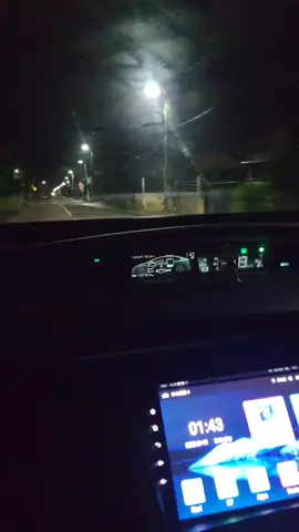 🌝Prius on Fire at Gall Rd😜 #prius #powermood 