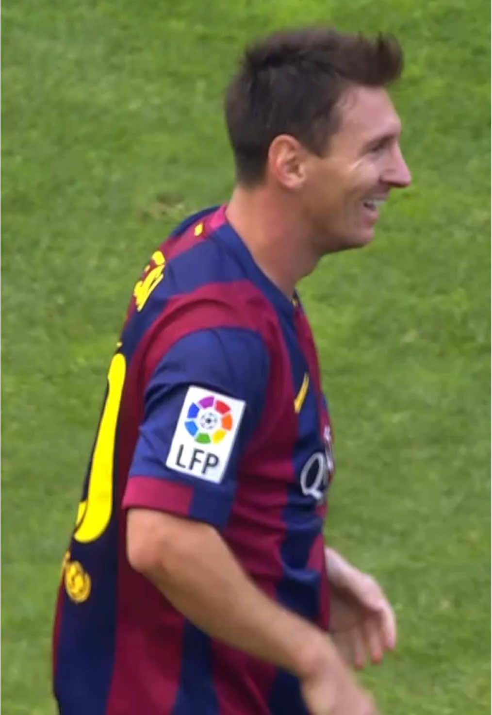 🪄 Messi's magic in #RayoBarça.  #LALIGAEASPORTS #LALIGAHighlights #deportesentiktok #LALIGAHistory 