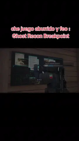 esta horrible y aburrido Ghost Recon Breakpoint#humor #memes #videojuegos 