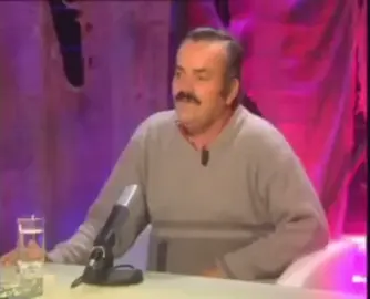 Su risa contagiosa explotó en internet tras una entrevista en 2007. Si no sabes quién es, busca “el risitas