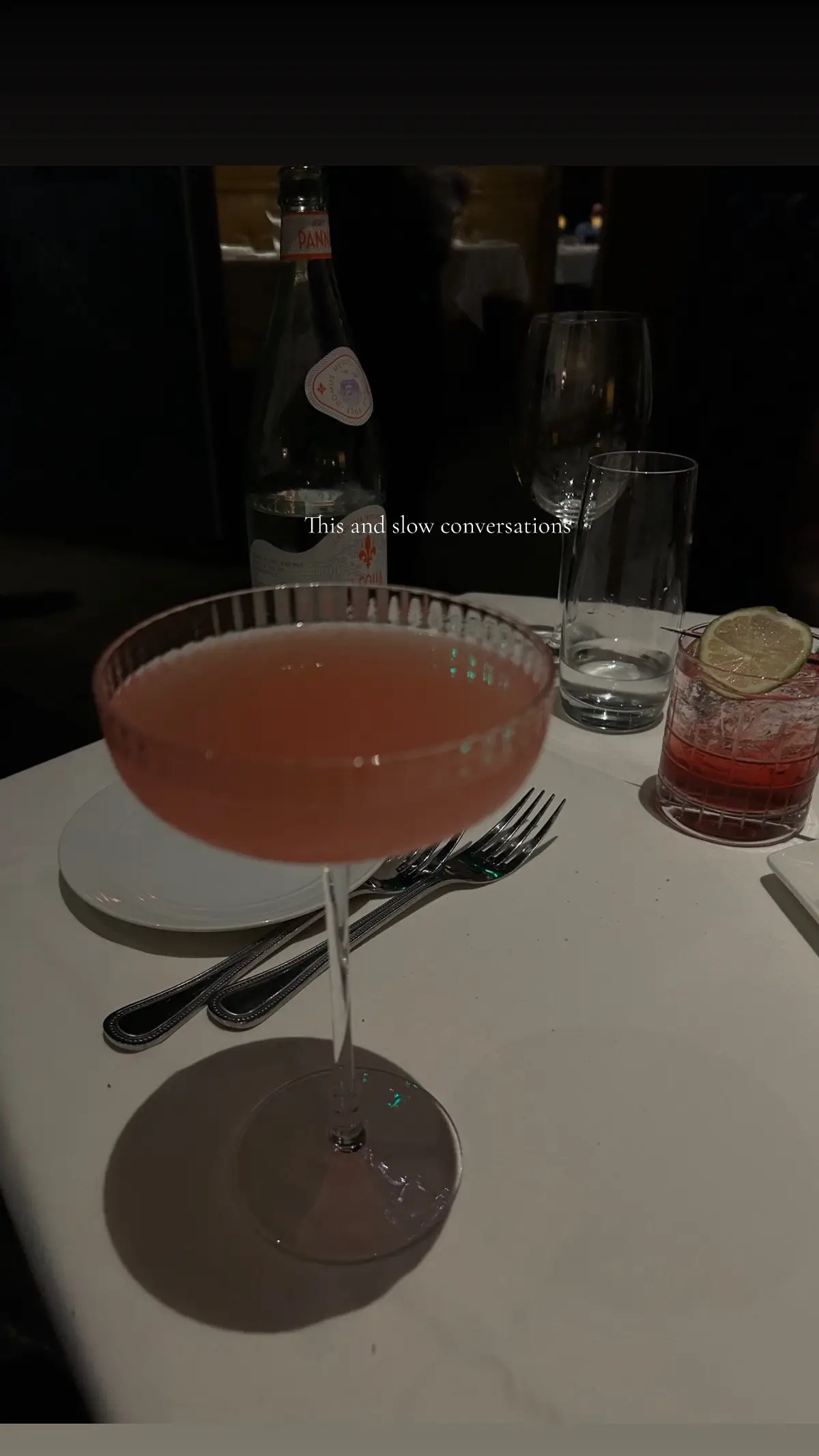 I love a great date night with slow conversations about the future. #datenight #dinnerdate #finedining #luxurylifestyle 