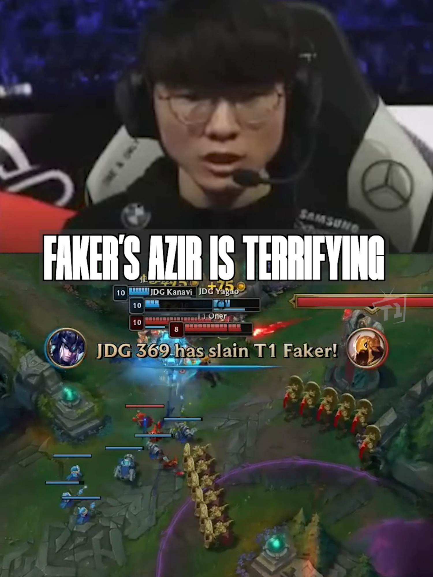 FAKER’S AZIR IS TERRIFYING