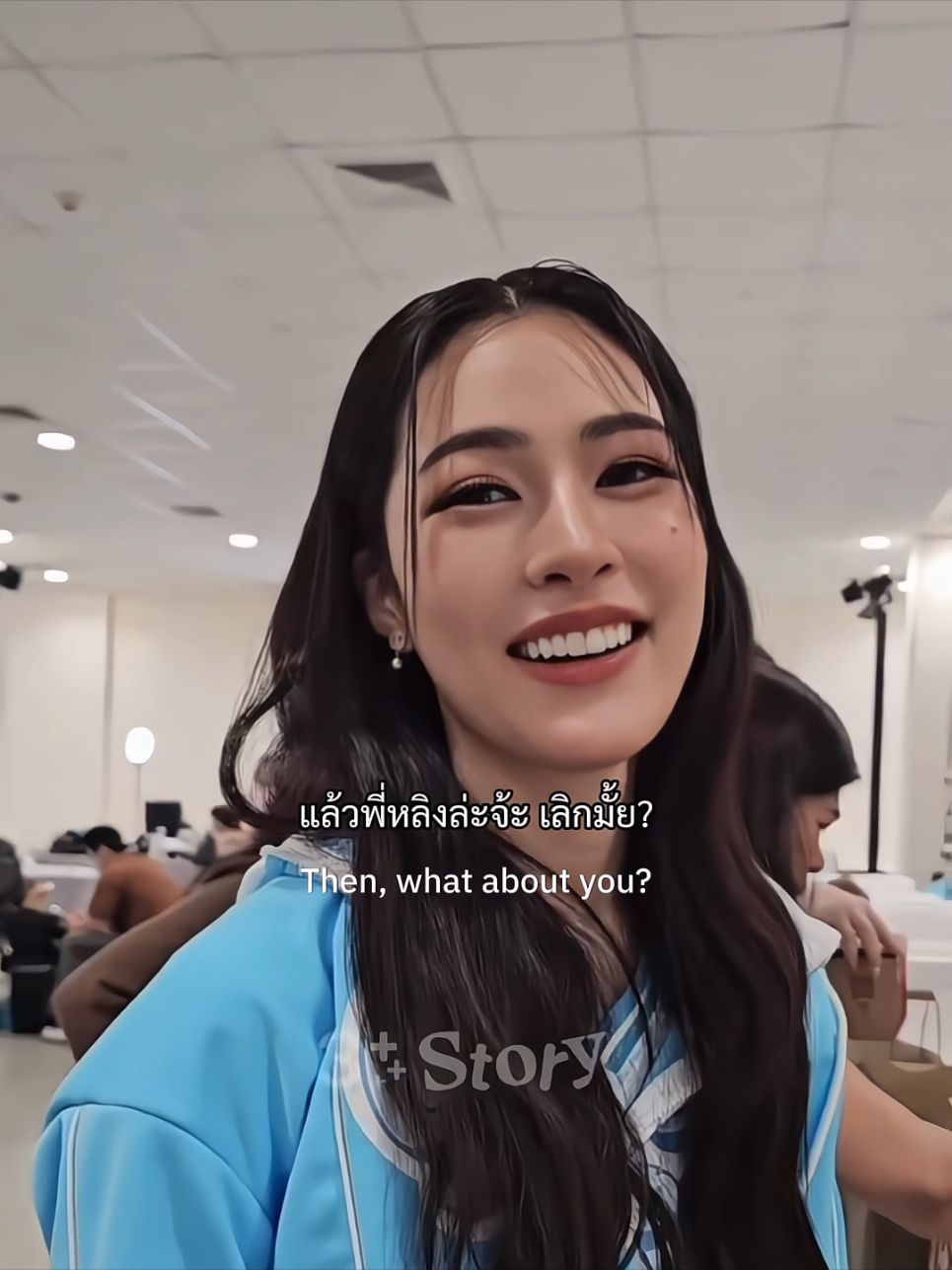 หลิงออมเลิกกันกี่โมง😔#หลิงออม #lingorm #ch3girlscup2025 #wlw 