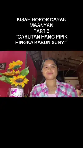 Selamat menyaksikan dan menyimak cerita mistis atau horor ku kawan duwa duwa ku hang awe pun berada🥰🙏🥰. Dukung aku tarus wuang konten ku ina. Nimpan aku tau membagikan cerita2 mistis atau horor hang selanjut ni lagi🥰🫶😇 “Terima kasih bagi sah harap baya kisah ku berdasarkan pengalaman masa kecil ku, dan bagi sah puang harap sukup nikmati leh lah anggap hiburan makai pengantar tidur ai hehehe daya aku puang memaksakan inun sah puang suah na alami daya naun untuk naun menjadikan itu hala sah masuk akal untuk terjadi😇🙏🙏#kisahhoror #kisahhorornyata #kisahmistis #kisahmistisindonesia #dayakmaanyan 