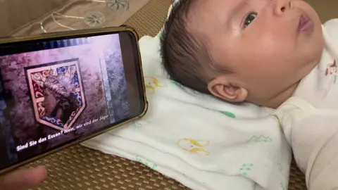 #aot #AttackOnTitan #baby #xh #fyp 