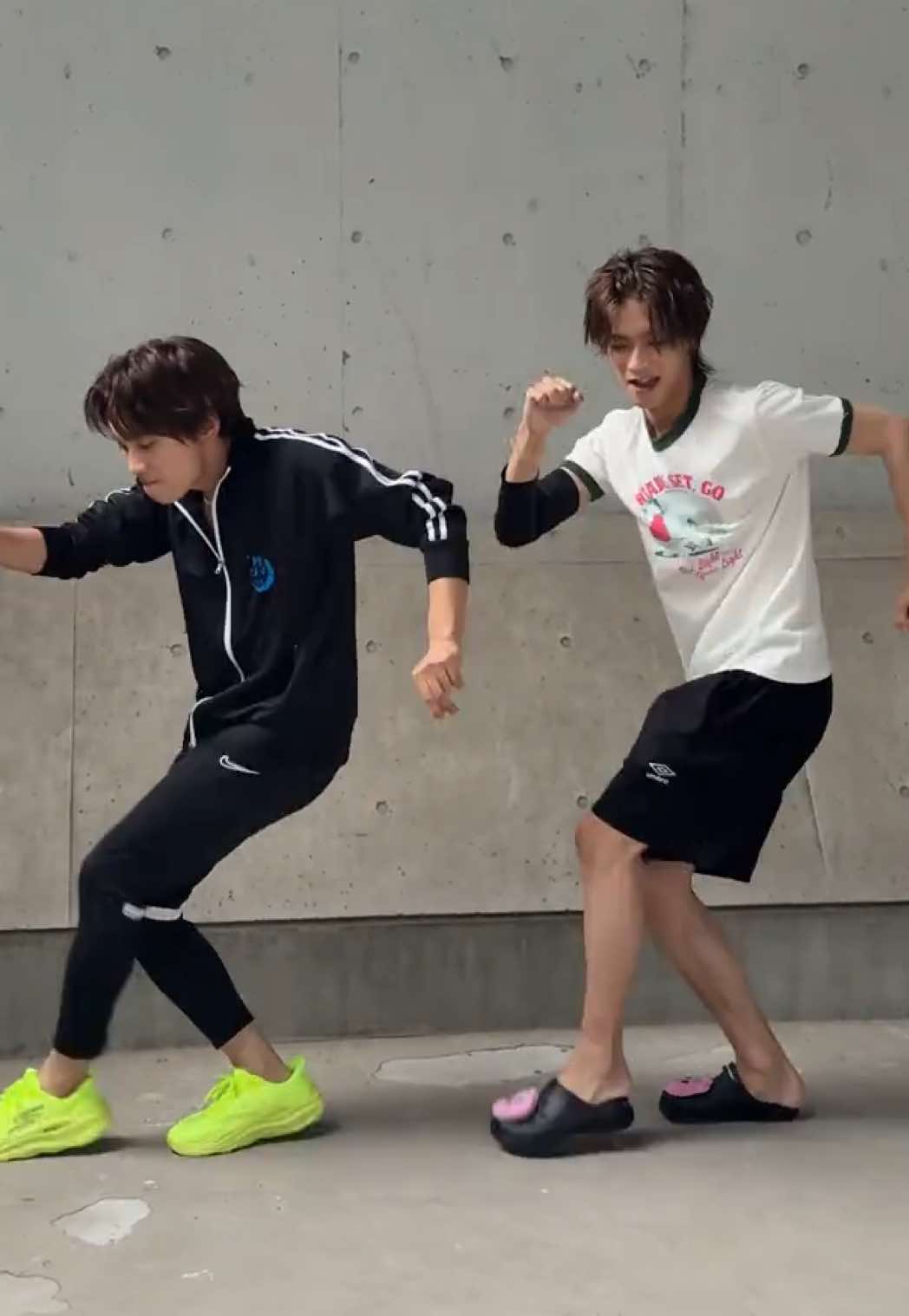 念願のTikTok💙 Doki it フリーダンスの伏線回収⁉︎💜 #なにわ男子 #NaniwaDanshi #chernobyl2017