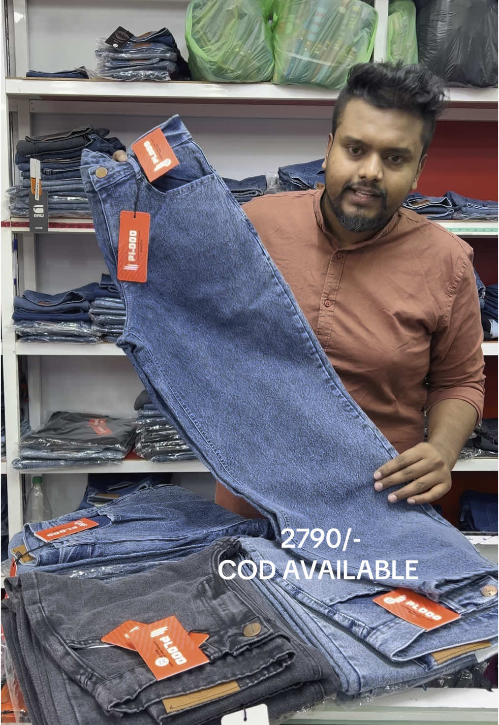 *👖 WIDE LEG DENIM – LADIES COLLECTION 👖*   *Price:* Rs. 2,790/-   Available in *Stretch & Non-Stretch* Options *Fabric Details:*   • *Black Denim* – Non-Stretch Fabric   • *Blue Denim* – Stretch Fabric   *Available Sizes:* 26, 28, 30, 32, 34, 36, 38   📩 *DM for the full size chart* *Available Colours:*   🔹 Light Blue   🔹 Dark Blue   ⚫ Black   ✔️ Stylish Wide-Leg Fit   ✔️ Comfortable & Trendy Look   🚚 *Islandwide Cash on Delivery Available*   Shipped via *FDE Domestic Service* 📍 *Factory Outlet Address:*   1164/1, New Town, Digana, Rajawella   📱 *WhatsApp for Orders/Inquiries:*   076 483 5562 / 076 949 5562   🔗 *Facebook Page:*   https://www.facebook.com/share/18hKqtp1hi/ 💬 *Join Our WhatsApp Group:*   https://chat.whatsapp.com/IOaOmD7yWBS59zwCrpJmu9   ⭕️ *FACTORY OUTLET – DIGANA*   *Visit us today for the best denim styles!*#wideleg #denim #onlineshopping #onlinebusiness #fyp 