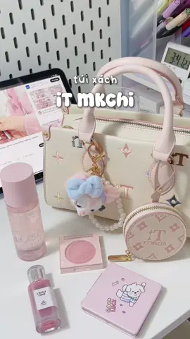 @iT MKCHI cái gu bánh bèo của tui rất ưng ẻmmmmm ✨🎀 #tuixach #tuixachnu #itmkchi #unboxcunganna 