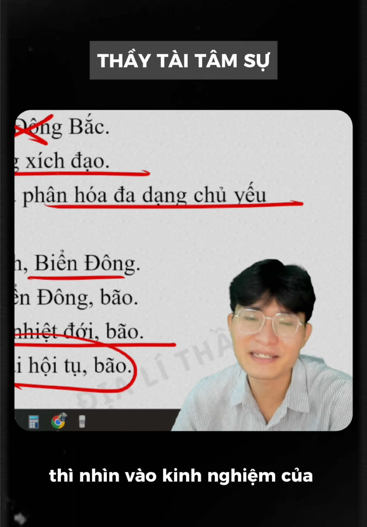 Lời khuyên của thầy gửi đến hàng triệu sĩ tử 2k8 năm nay ❤️ hãy xem hết video để nắm được thông điệp của thầy nhé ^^ #thaytaidaily #thaytaisayhi 