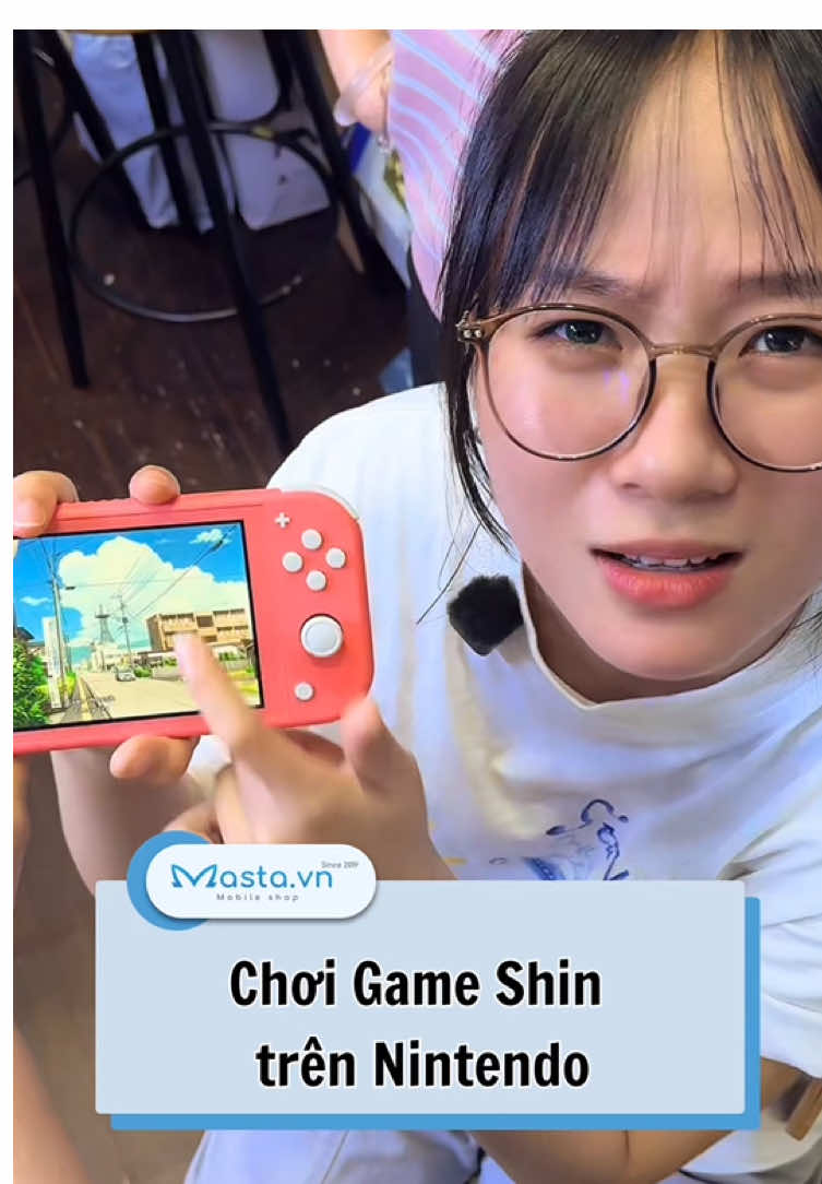 Con muốn Shin, nhưng phải là Shin trên Nintendo nhé 😗 #fyp #xuhuong #thinhhanh #nintendo 