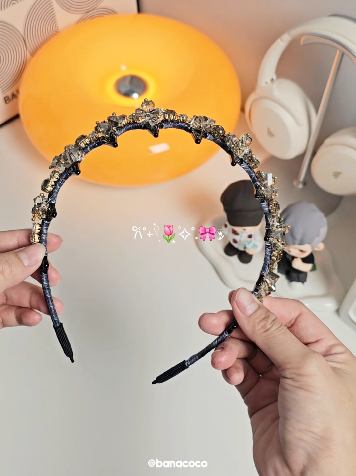 Cài tóc đính đá  #caitoc  #phukientoc  #banacocoreview  #caitocxinh 