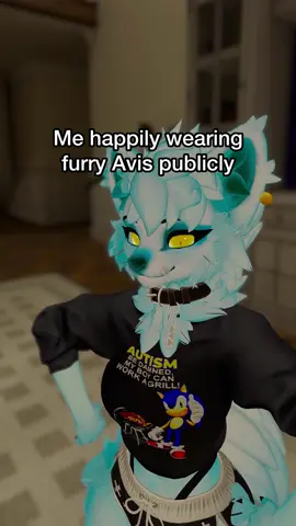 Well times change I guess…?? Furry: pubbchi by pupchi #pcvr #vrchat #furry #tiktok #streamer 
