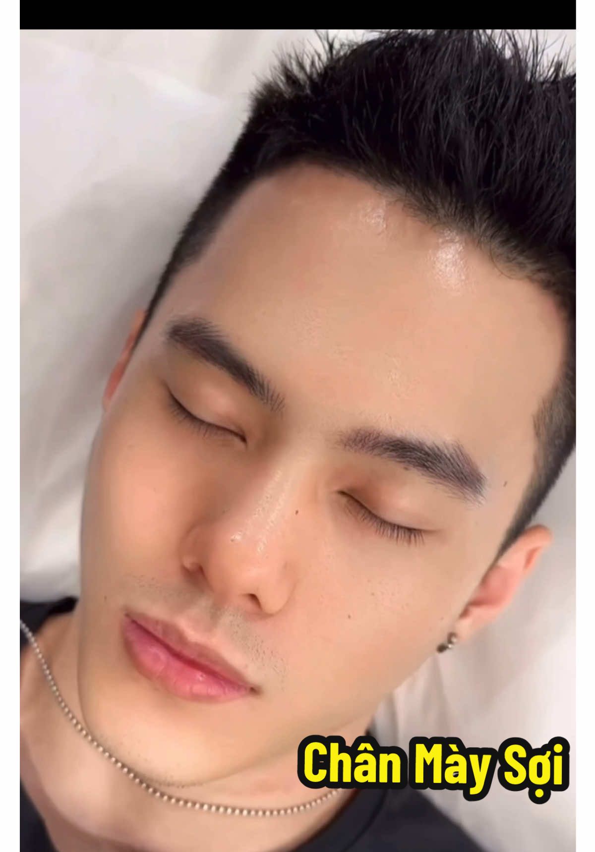 Thiết Kế Sợi Mày Siêu Thực Nam Tính  Cho Anh Trai Đến Từ Singapore 🇸🇬  #chanmaysoinam #dieukhacsoihairstroke #chanmaynam #ĐIEUKHACLONGMAY #CHANMAYPHONGTHUY #PHUNMAYOMBRE  #KHUTHAAMMOI #PHUNMOISOFTLIPS #HONGNHUHOA  #PHUNCHANTOC @ANH CHỦ PHUN XĂM_TÂN BÌNH 