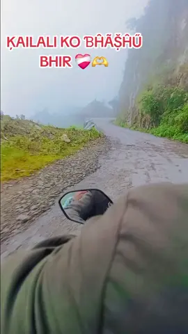 #kailali #bhashubhir #tiktok_nepal #newvideo #viraltiktok 