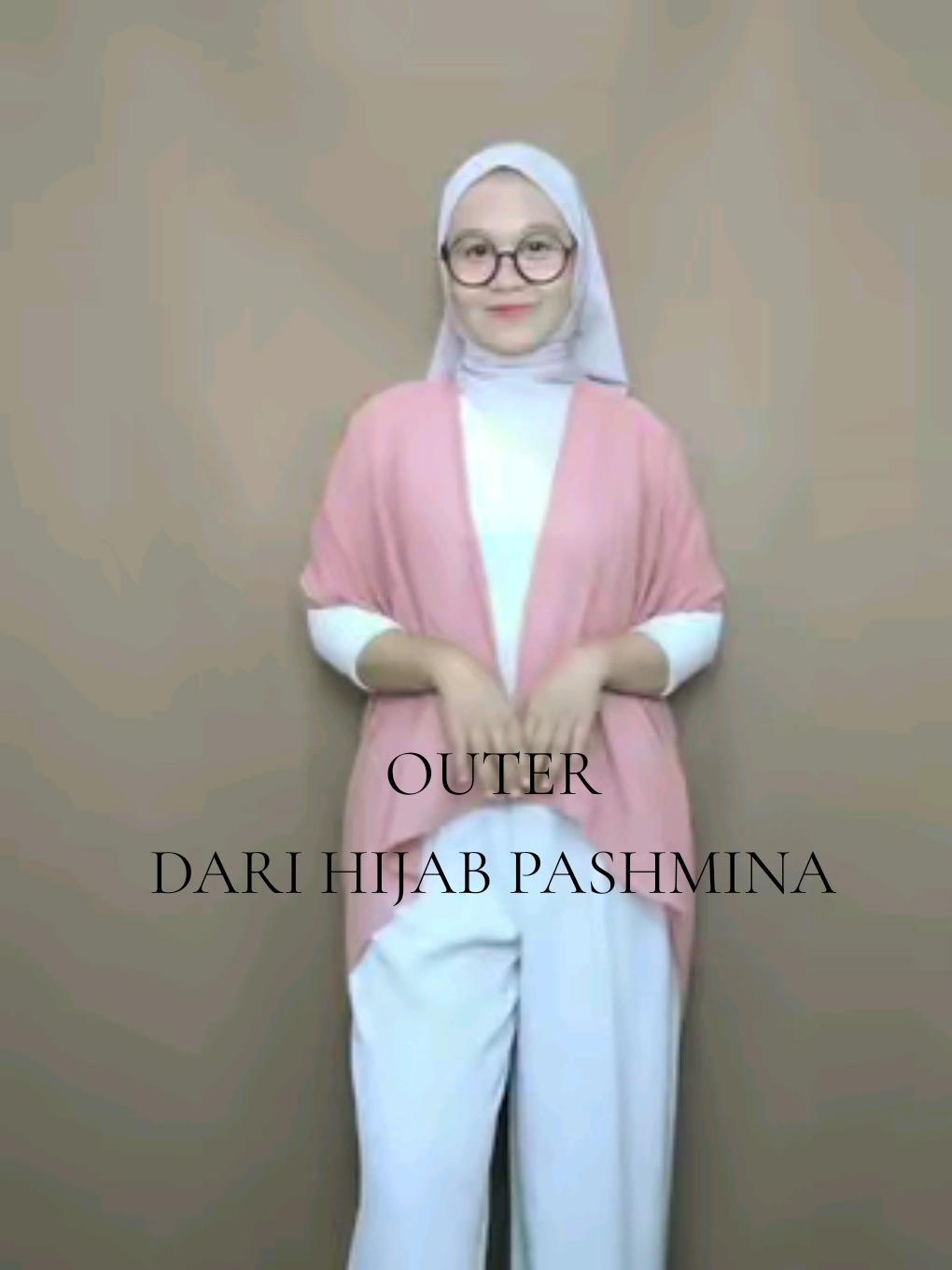 #fashionhacks #kreasipashmina #kreasihijab #outerpashmina  #ModalKontenDoang 