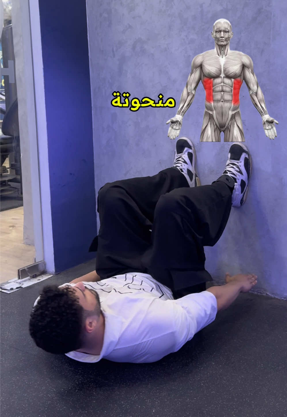 عضلات بطن في ٣٠ يوم 