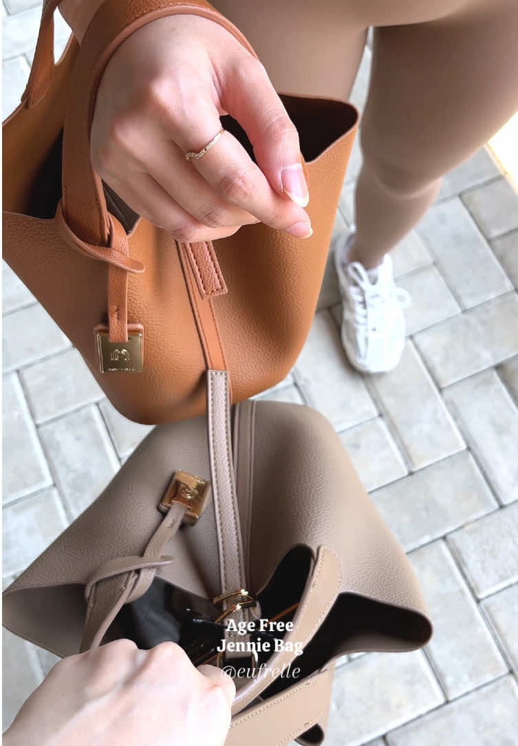 Bucket bag (  Jennie bag ) from Age Free 🫶🏻 #agefree 