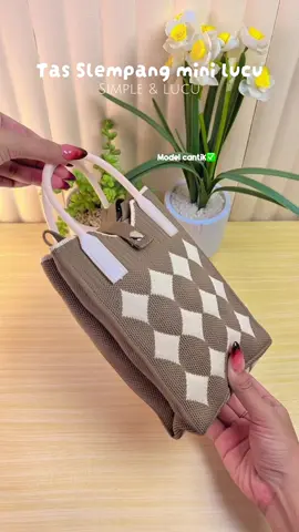 Tas slempang mini muat banyak barang #tas #taswanita #tasmurah #racunsendalbyofa #zxycba 