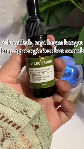 Hair Serum Rambut Rontok & Kering